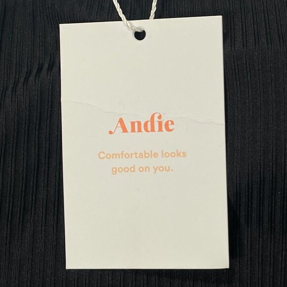 Andie Black Women's One Piece Swimsuit - Picture 9 of 13